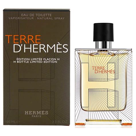 terre d hermes flacon h 2014|Terre d'Hermes Flacon H 2014 Hermès Masculino.